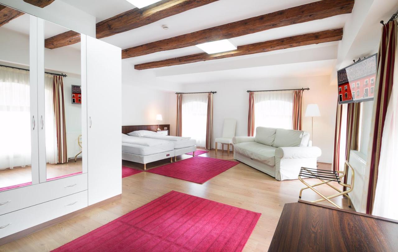 Bed and Breakfast Rubra Panzio Vác Exteriér fotografie
